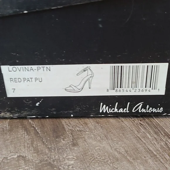 M by Michael Antonio Lovina Stiletto Sandals - Picture 6 of 6